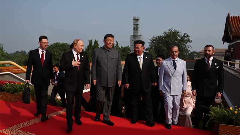 “These Days, At 70 Years You Are Still A Child”: Hot Mic Catches Putin, Xi Discuss Organ Transplants To “Achieve Immortality” 