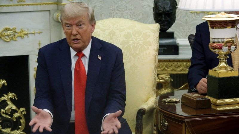 Trump Says Tariffs Could Replace Federal Income Tax