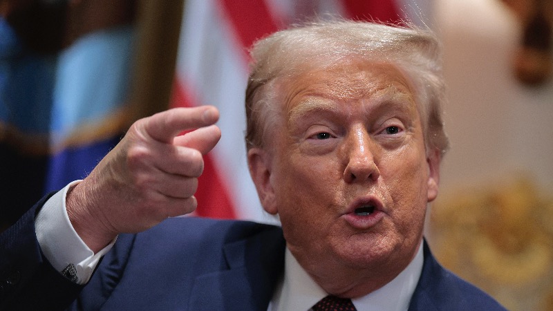 Trump Points Out The Democrat / Epstein Alliance