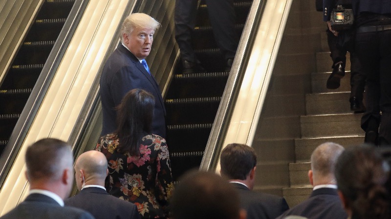 Secret Service Investigating Trump’s Escalator, Teleprompter, Audio “Sabotage” At UN Event