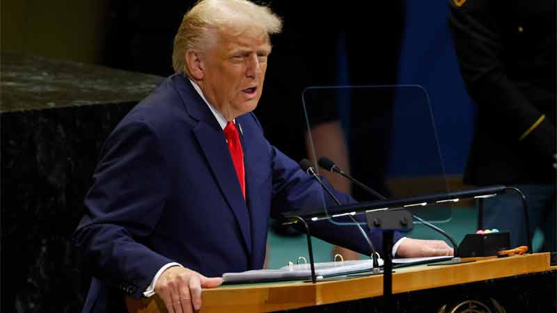 After Pre-Speech ‘Sabotage’, Trump Unleashes Hell At UN
