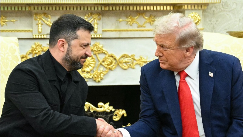 BREAKING: Trump Flip-Flops On Ukraine War Stance, Supports Continuing Conflict