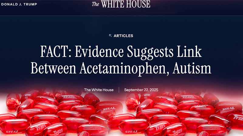 Media Claims ‘No Science’ Linking Tylenol to Autism — But Studies by Major Medical Institutions Raise Red Flags