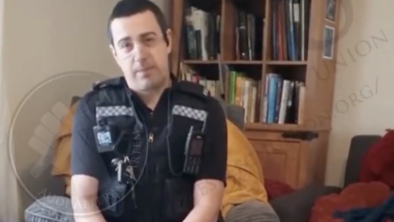UK Police Show Up At Cancer Patient’s Door Demanding Apology For Social Media Post