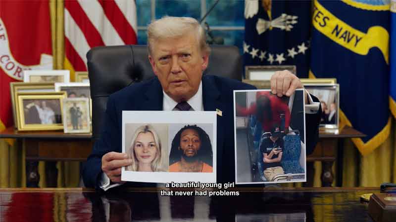 “We Have To Respond With Force & Strength. We Have To Be Vicious, Just Like They Are”: Trump Unloads On Democrat-Run Cities, Bloodthirsty Criminals In Wake Of Brutal Murder Of Ukrainian Refugee Iryna Zarutska