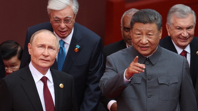 Russia Helping Chinese Military Prepare For Taiwan Invasion – Report