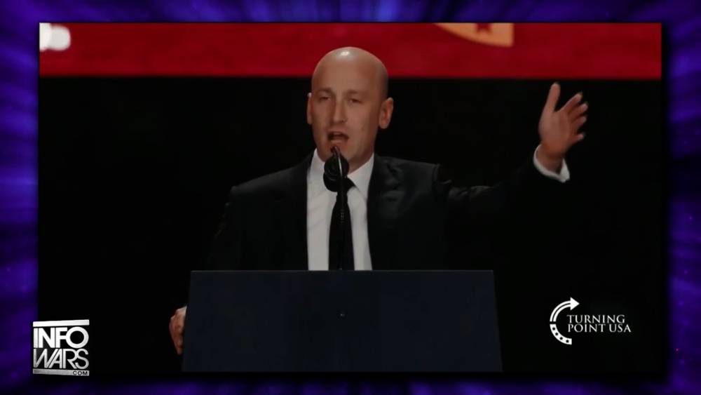 THIS IS THE RETURN OF THE WEST! Watch WH Deputy Chief of Staff Stephen Miller’s Impassioned Speech At The Charlie Kirk Memorial