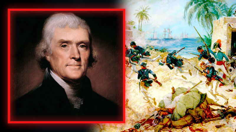 POWERFUL HIDDEN HISTORY: Learn How Trump Is Following President Thomas Jefferson’s Constitutional Precedent By Destroying Venezuelan TdA Narco-Terrorist Boats Delivering Their Deadly Payload To America