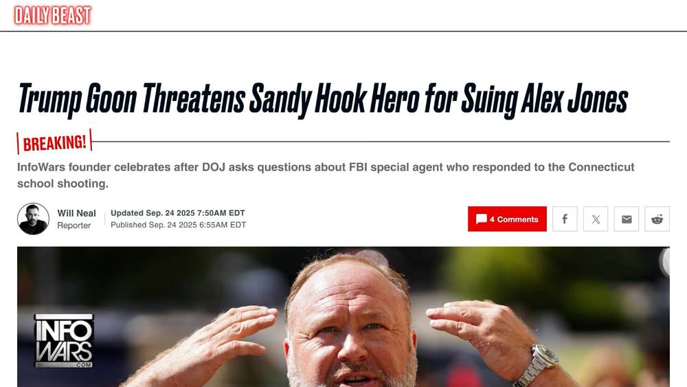 EXCLUSIVE: MSM In Meltdown After Ed Martin’s DOJ Launches Investigation Into Democrats Orchestrating Illegal Lawfare Against Alex Jones In Attempt To ‘Literally Destroy Him’ In Their Own Words!