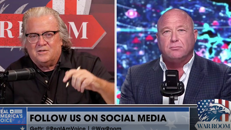 Alex Jones on Bannon: YouTube Free Speech Fraud EXPOSED,  DOJ Probes Soros Groups for Terror Ties, PLUS Latest On Infowars Legal Saga