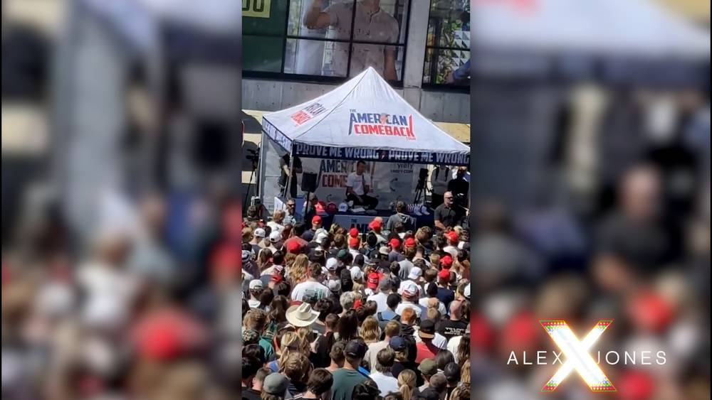 VIDEO: Charlie Kirk Shot While Speaking At Utah Valley University In Orem, Utah