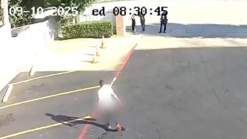 Shock Video: Suspected Illegal Alien Carries Head of Decapitated Victim Through Dallas Parking Lot