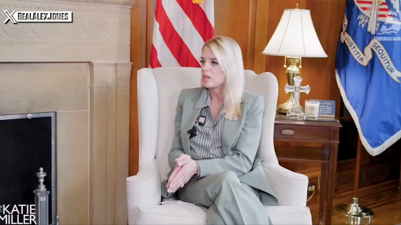 Video: Both The Right And Left Explode After AG Pam Bondi Calls For First Amendment Killing Hate Speech Laws