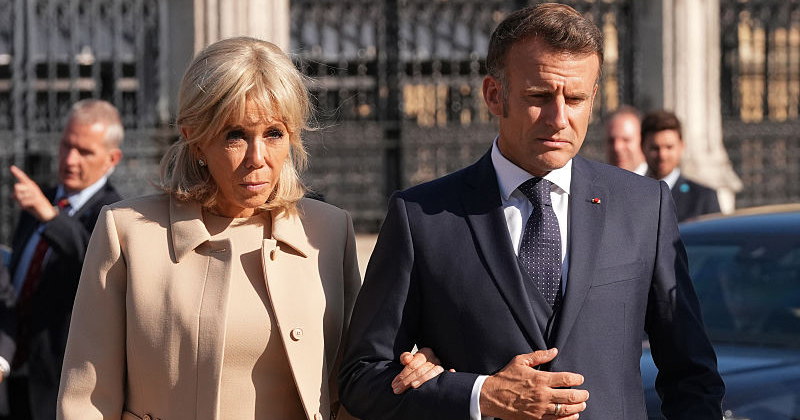 Macrons to Present ‘Photographic Evidence’ Proving Brigitte A Woman