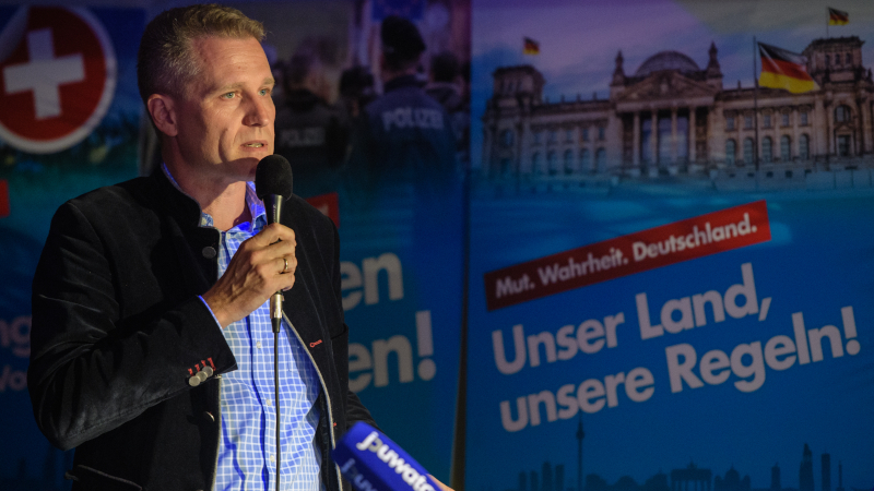 Meet the European Official Who Has Been Raided 23 Times by German Police