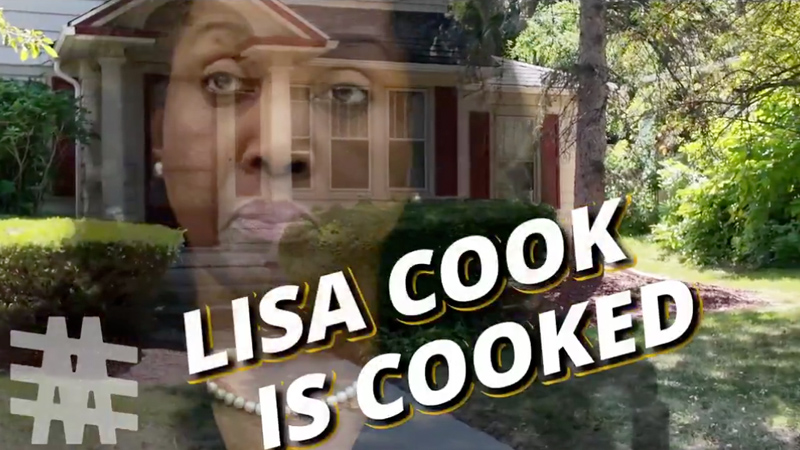 WATCH — Reporter Visits Lisa Cook’s Primary Residence in Ann Arbor – It’s Being Rented