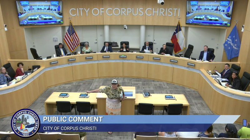 WILD: Woman Screams About Wearing Masks, Urinates Herself at City Council Meeting