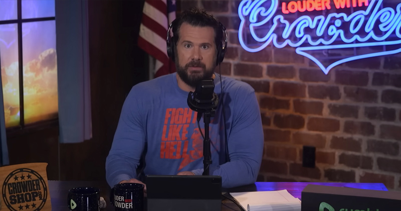 MUST WATCH: Crowder WARNS – Anyone Who Tries to Incite Violence at His, Shapiro or Nick Fuentes Events WILL BE KILLED