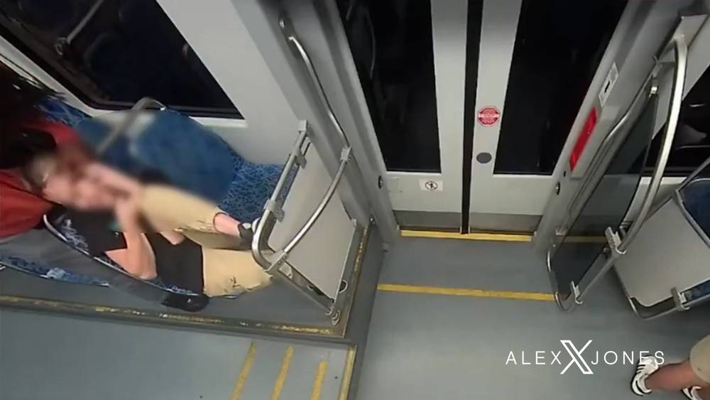 WARNING: GRAPHIC VIDEO! New Footage Of Brutal Stabbing Murder Of Iryna Zarutska Released