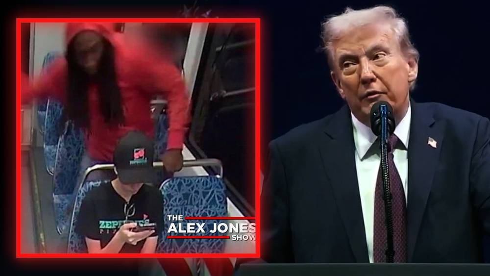 BREAKING VIDEO: Trump Responds To The Brutal Murder Of Ukrainian Refugee Iryna Zarutska