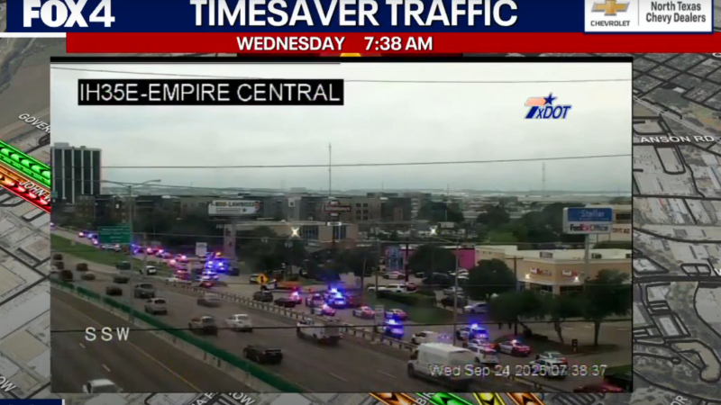 Sniper Attack At Dallas ICE Facility Leaves Three Wounded, Local Media Reports 