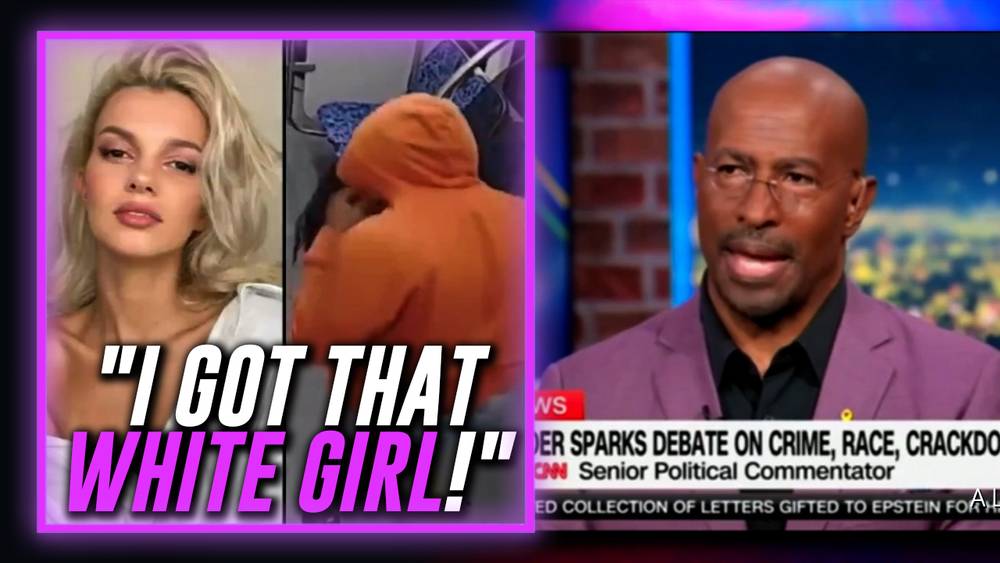 VIDEO: “I Got That White Girl!” CNN’s Desperate Attempt To Cover Up The Brutal Racially-Motivated Murder Of Iryna Zarutska By Claiming It’s Racist To Talk About It Has Totally Imploded
