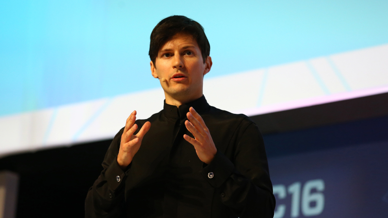 Telegram’s Durov Says French Intelligence Tried to Blackmail Him Over Moldovan Election
