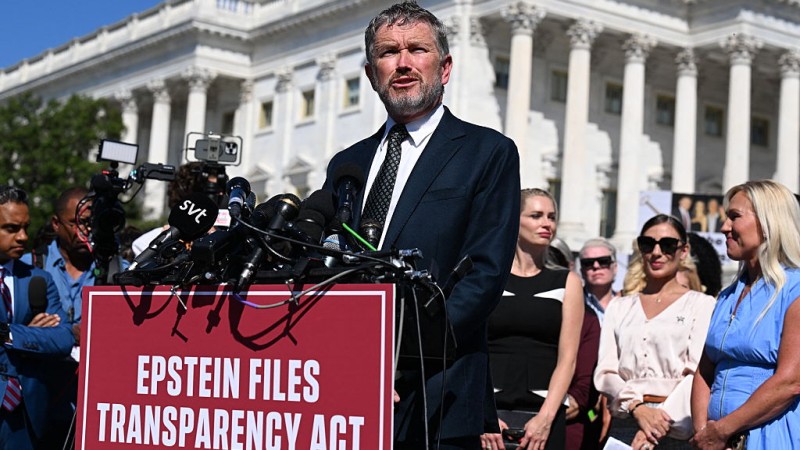 Trump Admin Calls Congressional Support For Rep. Massie’s Petition To Release Epstein Files A ‘Hostile Act’