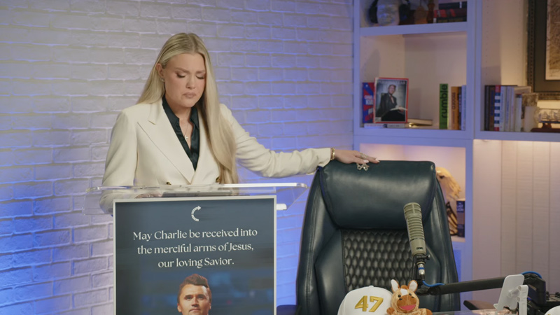 WATCH: Charlie Kirk’s Wife Erika Addresses Nation Following Husband’s Brutal Murder