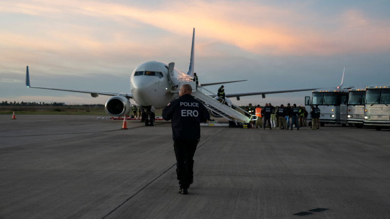 Most ICE Deportation Flights Are to Central America