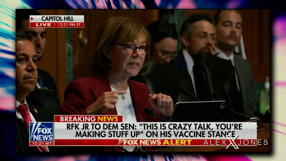 Sen. Tina Smith Defends Anti-Depressants After HHS Head RFK Jr. Suggests Examining Trans Hormone Therapy Drugs, SSRIs, & Other Psychiatric Drugs That Warn Of Suicidal & Homicidal Ideation