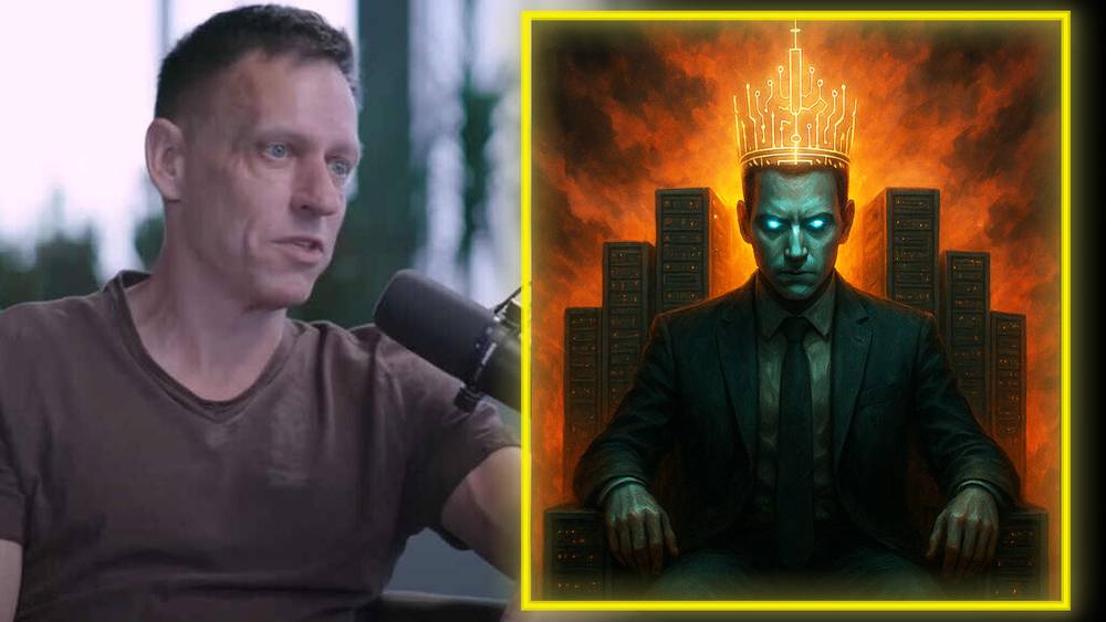 Why Is Peter Thiel Launching A Four-Part Lecture Series On The Antichrist?