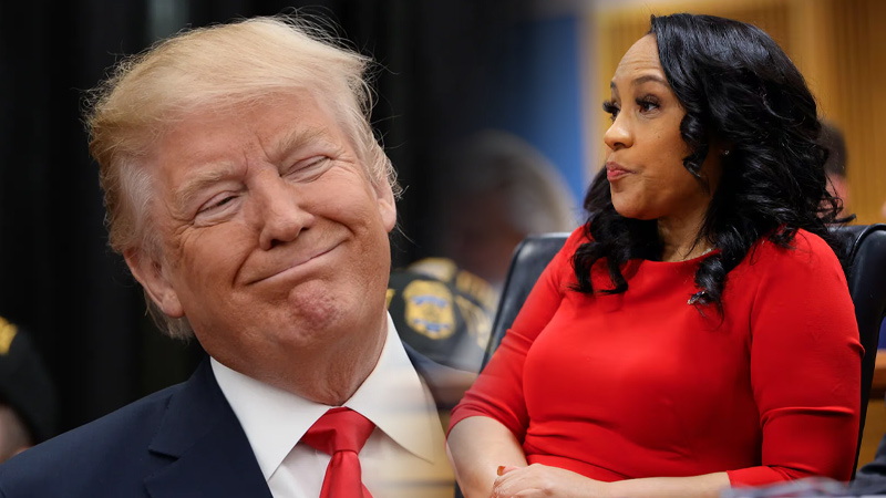 Trump Celebrates After Fulton County DA Fani Willis Permanently Disqualified From RICO Case