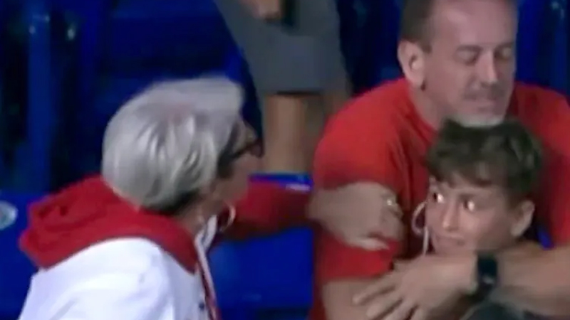 Wild Video: Woman Goes Viral After Berating Dad Who Grabbed Birthday Home Run Ball for Son