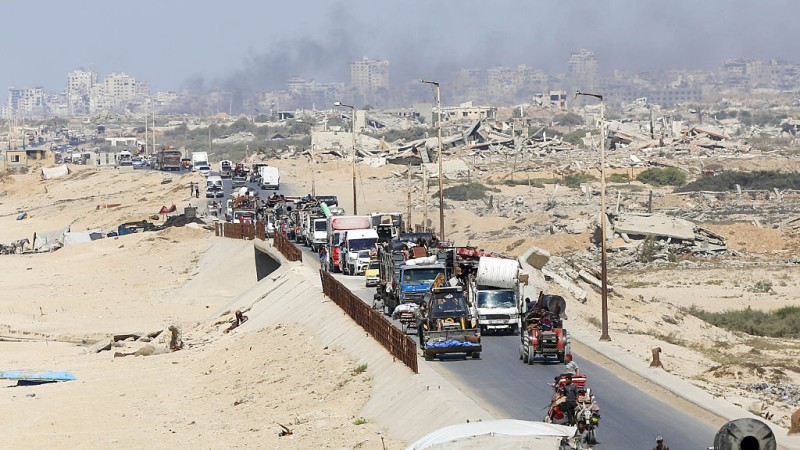 Watch Live: Israel Issues Complete Evacuation Of Gaza City Ahead Of Total Takeover