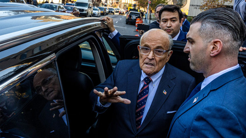 Update: America’s Mayor Rudy Giuliani Seriously Injured in Car Accident, Trump to Award Presidential Medal of Freedom