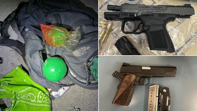 Feds Find ‘Explosive Device,’ Recover Guns During Antifa Riot at Chicago ICE Facility