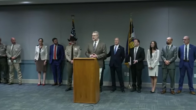WATCH LIVE: Utah County DA Addresses Media Ahead of Charlie Kirk Murder Suspect Court Appearance