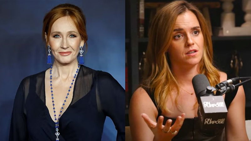 Author JK Rowling TORCHES ‘Ignorant’ Harry Potter Star Emma Watson After Actress Opens Up On Rift Over Trans Ideology