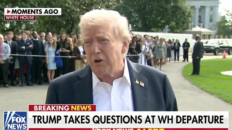 Watch: Trump Suggests More Indictments Coming Following Ex-FBI Director Comey’s