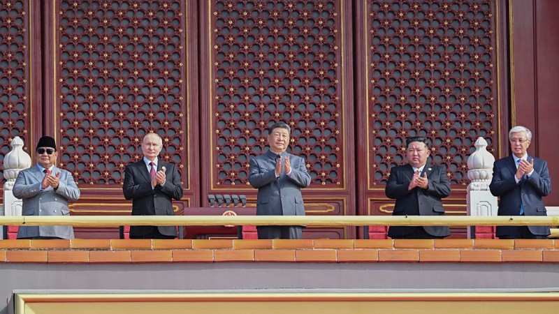 ‘Unstoppable’: Xi Unveils Nuclear Triad In Military Parade Challenging West, Alongside Putin & Kim