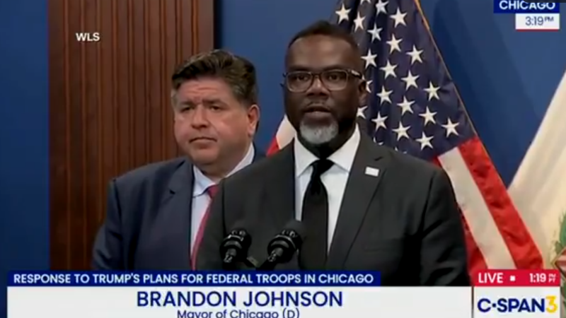 Bizarre! Democrat Chicago Mayor Blames Red States For City’s Violence, Says “The Shootings Will Continue” As Trump Prepares To Send In National Guard