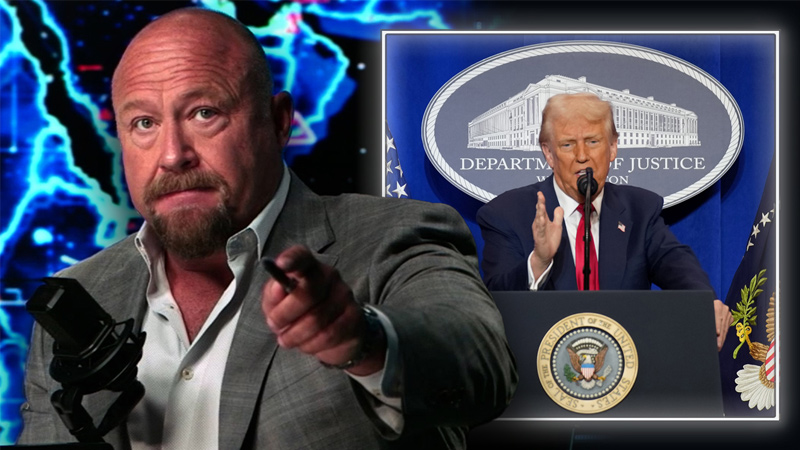 Video: Alex Jones Demands DOJ Arrest Charlie Kirk’s Killer’s Accomplices, Grant Them Fair Trial & Punish Them To Fullest Extent Of The Law!