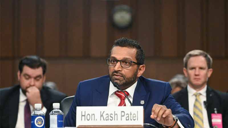 LIVE: FBI Director Kash Patel Testifies Before Senate Committee at Oversight Hearing