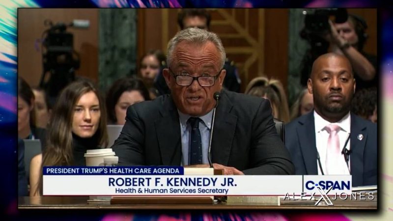 POWERFUL: See RFK Jr.’s Opening Statement At The Senate Committee Hearing Where He Addresses His Recent Shakeups At The CDC