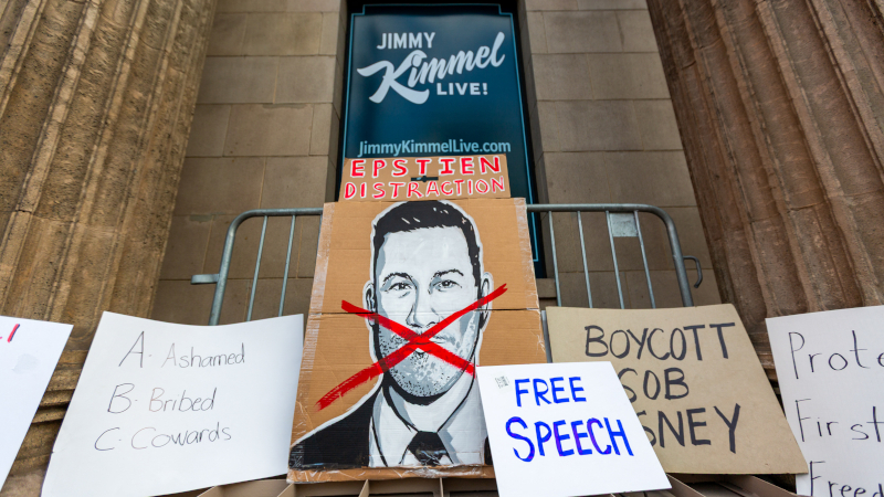 Radical Leftist Attorney Arrested for Shooting Up ABC Station Day After Pro-Kimmel Protest – Report