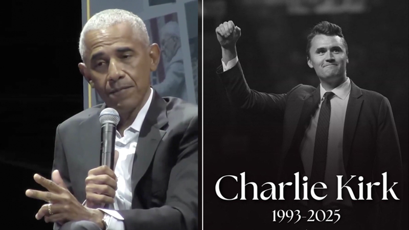 Watch: Obama Attacks President Trump, MAGA for ‘Extreme Views’ Following Kirk Assassination