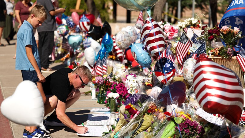 Watch: Deranged Leftist Tackled By Mourners & Arrested After Vandalizing Charlie Kirk Memorial
