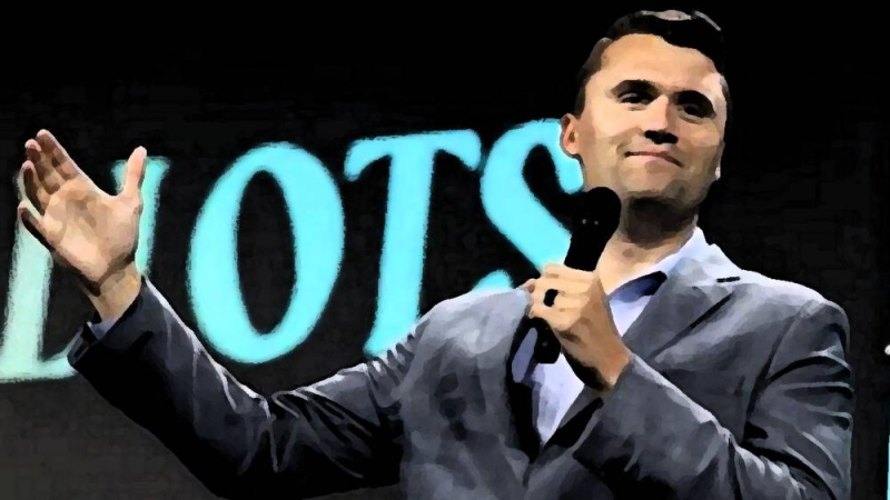 Exclusive Report! Charlie Kirk: Warrior Of Liberty