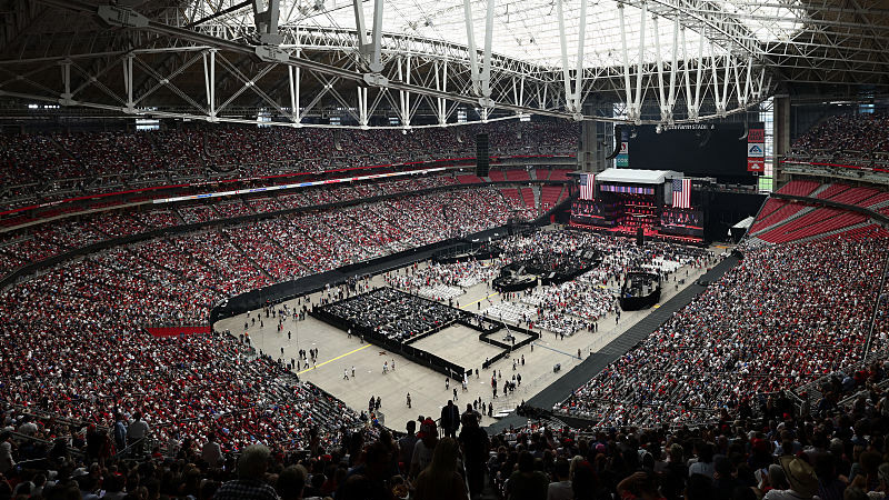 Watch The Live Feed of Charlie Kirk’s Historic Memorial Service in Arizona HERE, With Commentary And Analysis From Alex Jones, Nick Sortor, Kyle Seraphin, Rob Dew and Others, Over 300,000 In Attendance! MUST WATCH/SHARE LIVE FEED